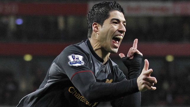 Luis Suarez's future remains unclear