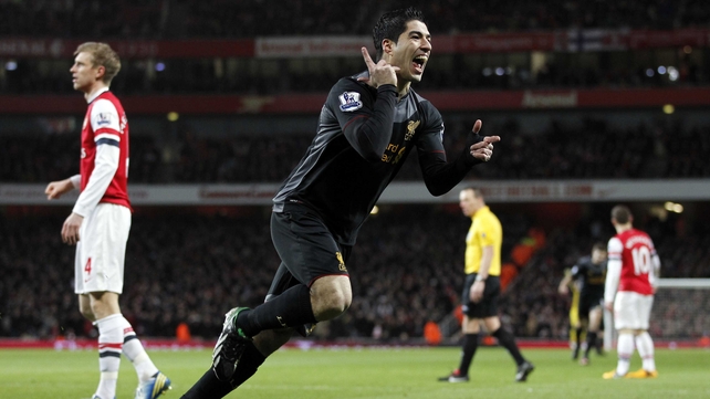 Luis Suarez owes Liverpool a debt according to manager Brendan Rodgers