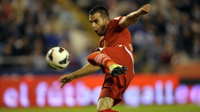 27-year-old Negredo has 14 international caps