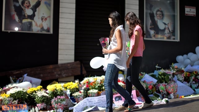 235 people were killed in the night club fire, and over 140 were hospitalised 235 people were killed in the night club fire, and over 140 were hospitalised