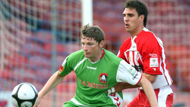 Denis Behan had a successful spell with Cork City before leaving for Hartlepool
