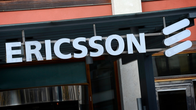 Ericsson's fourth quarter sales up 5% Ericsson's fourth quarter sales up 5%