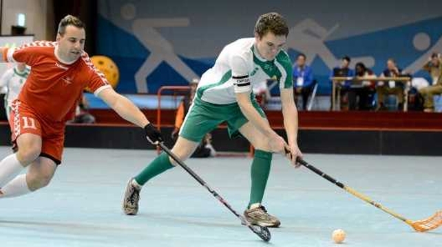 Joseph McCarthy in action for Ireland