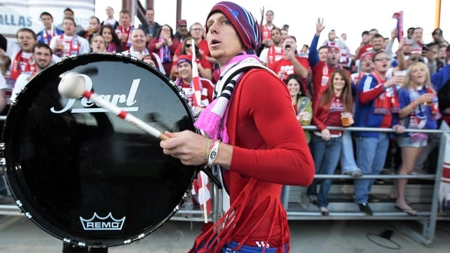 Brek Shea may be in for something of a culture shock when he swaps the FC Dallas Stadium for the Britannia