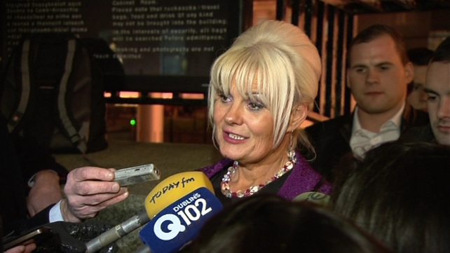 Fiona Doyle said the Taoiseach agreed to take her requests on board Fiona Doyle said the Taoiseach agreed to take her requests on board