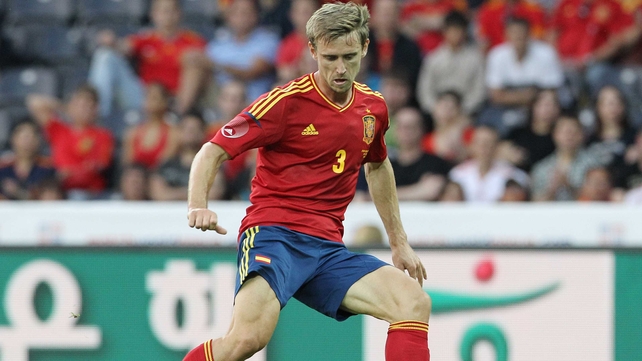 Nacho Monreal has made nine appearances for Spain