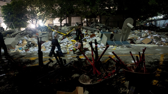The cause of the blast has not yet been determined The cause of the blast has not yet been determined
