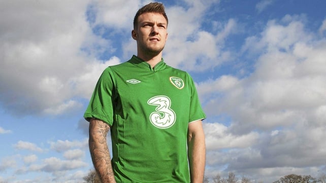 Anthony Pilkington: 'As soon as Ireland did get in touch, that's when I made my mind up that I wanted to play for them'