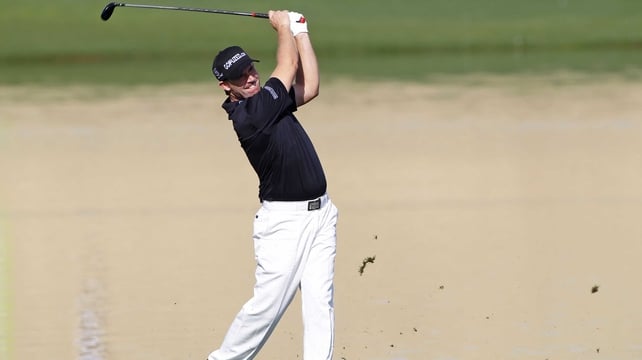 Padraig Harrington carded seven birdies for a seven-under 64
