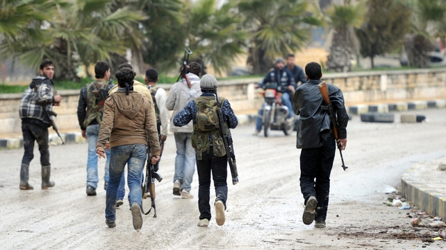 Hillary Clinton said the worst scenarios of the Syria conflict spilling beyond its borders could come to pass Hillary Clinton said the worst scenarios of the Syria conflict spilling beyond its borders could come to pass