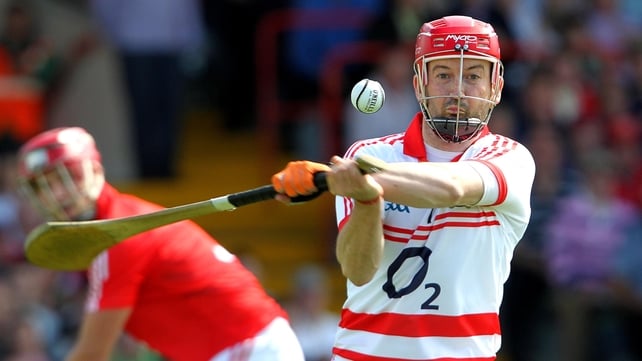 Donal Óg Cusack won three All-Ireland SHC titles with the county