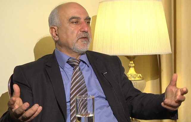 Paruyr Hayrikyan is recovering after being shot in the shoulder Paruyr Hayrikyan is recovering after being shot in the shoulder