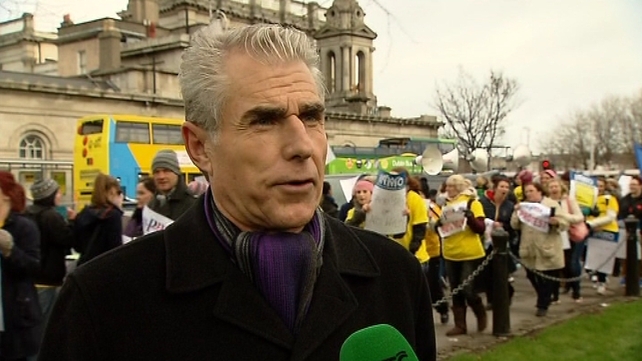 Liam Doran said Minister Howlin was putting 'the fear of God' into public servants Liam Doran said Minister Howlin was putting 'the fear of God' into public servants