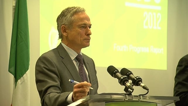 Minister Richard Bruton wants to link the payment of fees to the "finalisation" of cases Minister Richard Bruton wants to link the payment of fees to the "finalisation" of cases