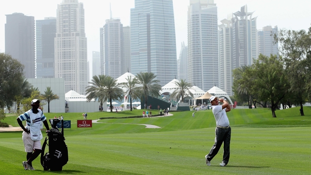 Richard Sterne matched Trevor Fisher Jr with a 68 in Johannesburg