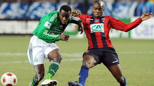 Yacouba Sylla (r) could make his debut for Aston Villa today