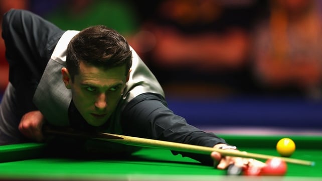 Mark Selby was beaten by Barry Hawkins in the quarter-final