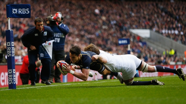 Scotland lost to England in their opening Six Nations encounter
