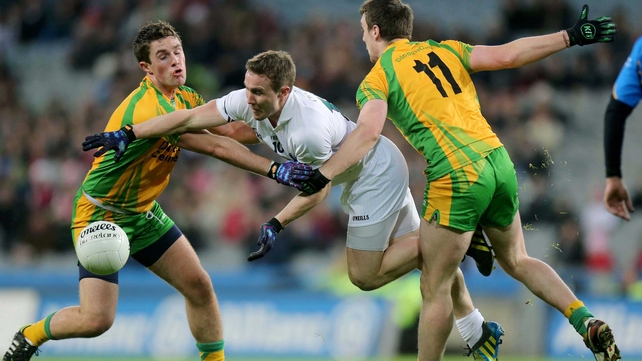 Donegal and Kildare opened the National League campaign at Croke Park