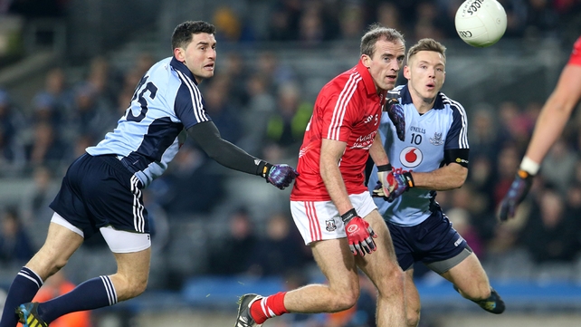 Dublin hosted Cork in HQ