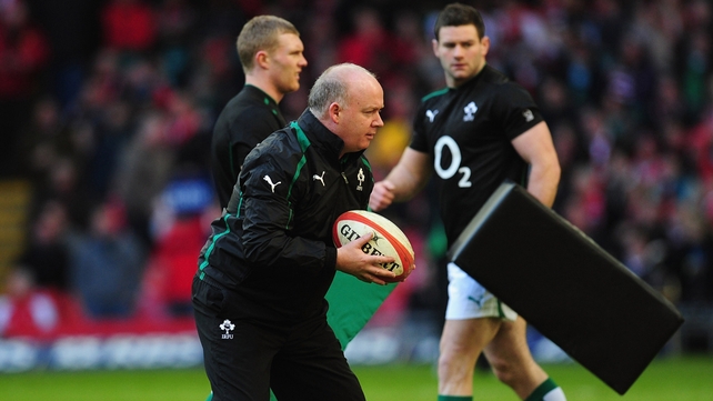 Victor Costello: 'Being a professional sport, it's a results game and to a certain extent the results weren't there'