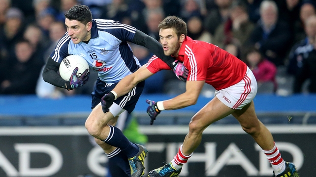 Bernard Brogan hit 0-06 for the Dubs