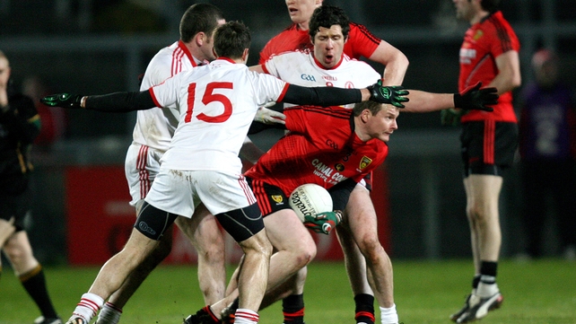 Tyrone secure win over Down in Newry
