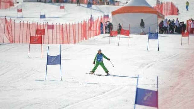 Rosalind Connolly in action in Korea