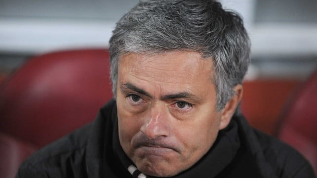 Jose Mourinho has said he is responsbile for the defeat to Granada