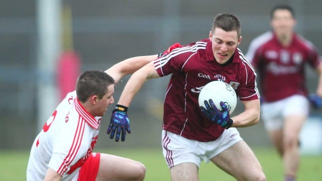 Galway sealed a morale-boosting victory in the Allianz Football League Division 2 against Derry