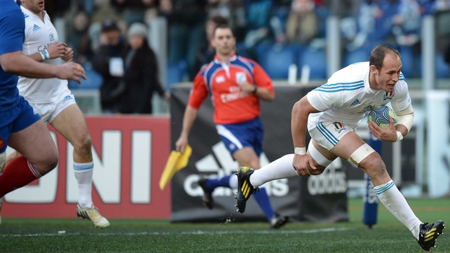 Sergio Parisse: 'Every time we play here in Scotland it is very difficult'