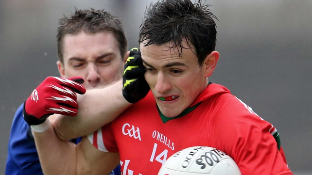 Jason Doherty kicked five frees for Mayo