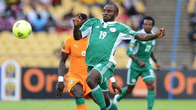 Sunday Mba hit Nigeria's winner