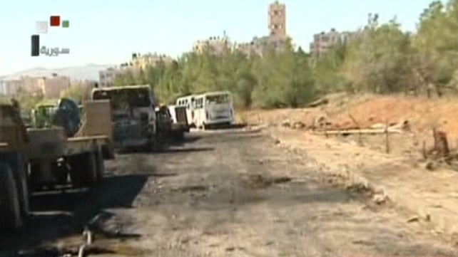 Diplomats, Syrian rebels and security sources said Israeli jets bombed a convoy near the Lebanese border on Wednesday Diplomats, Syrian rebels and security sources said Israeli jets bombed a convoy near the Lebanese border on Wednesday