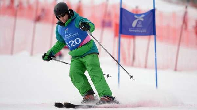 More success for the Irish on the South Korea slopes on Sunday