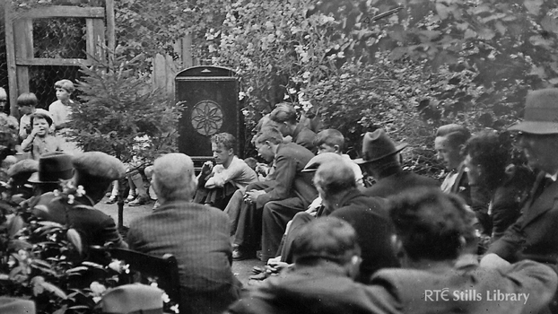 1933 All-Ireland Senior Hurling Final on Radio Éireann, Clonmel