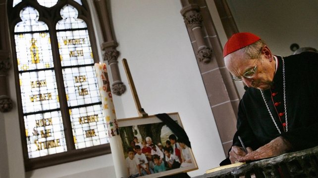 Cardinal Joachim Meisner is seen as a conservative influence in the German church Cardinal Joachim Meisner is seen as a conservative influence in the German church