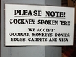 Cockney Rhyming Slang