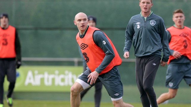 Conor Sammon starts for Ireland