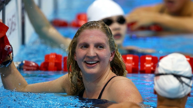 Rebecca Adlington has retired from competitive swimming