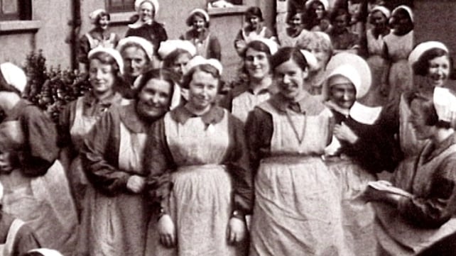 Thousands of women were residents of the laundries during the 20th Century (Pic: IFI)