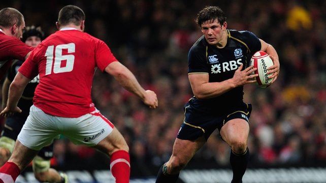 Ross Ford will start for Scotland against Italy
