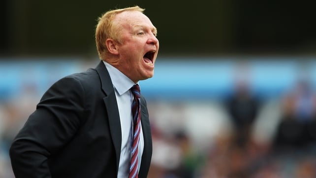 Alex McLeish was appointed manager on 27 December