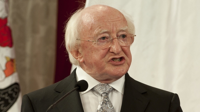 President Michael D Higgins will visit France later this month President Michael D Higgins will visit France later this month