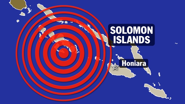 8.0 magnitude earthquake set off a tsunami in a remote part of the Solomon Islands 8.0 magnitude earthquake set off a tsunami in a remote part of the Solomon Islands