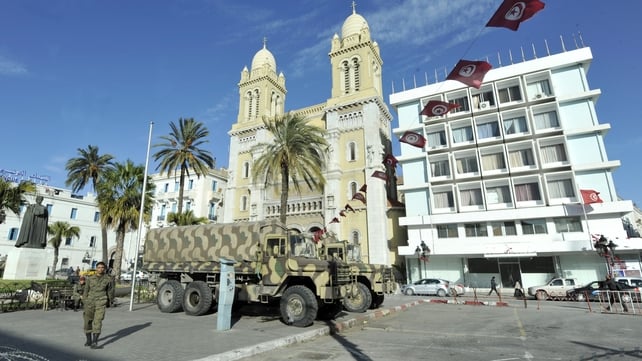 The killing comes as Tunisia struggles with social and religious tensions after its longtime dictator was overthrown two years ago The killing comes as Tunisia struggles with social and religious tensions after its longtime dictator was overthrown two years ago