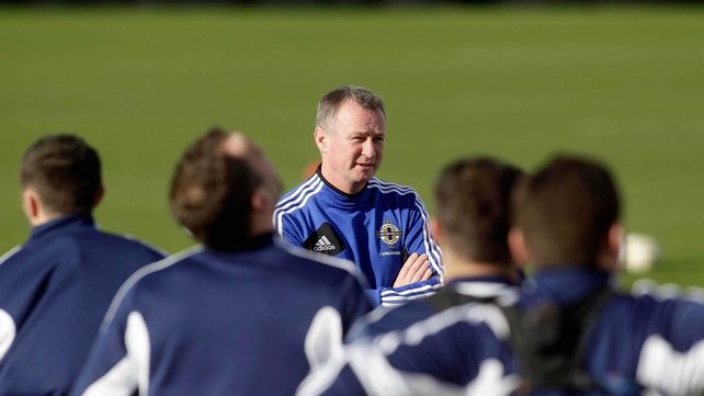 Michael O'Neill is looking for his first win as manager of Northern Ireland