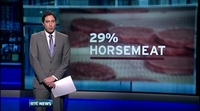 Six One News: Horse meat investigation growing increasingly complicated Six One News: Horse meat investigation growing increasingly complicated