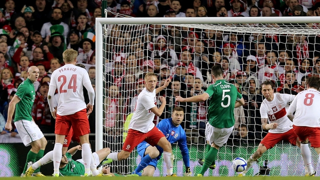 The Republic of Ireland were 2-0 winners against Poland in their last match