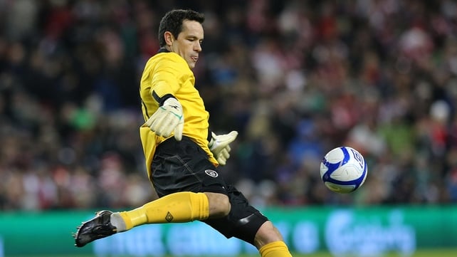 David Forde got over his shaky start to impress and keep a clean sheet for Ireland on Wednesday